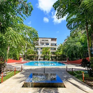 Apartment Sabbia 4102- Bedrooms All-in, Playa del Carmen