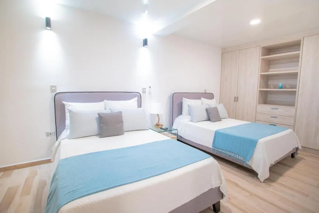Macondo 5Ta Av Residences Fi 普拉亚卡门 墨西哥