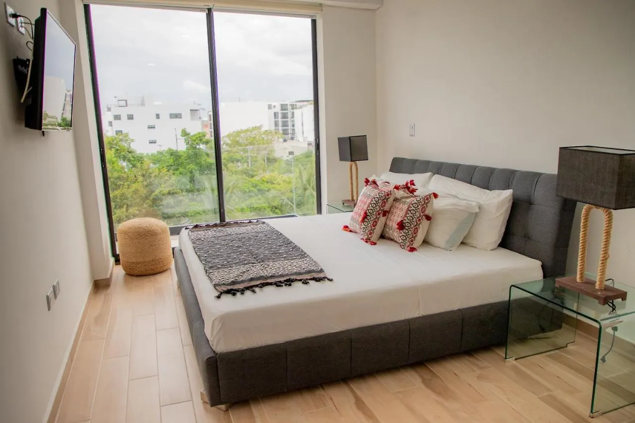 酒店 Macondo 5Ta Av Residences Fi 普拉亚卡门