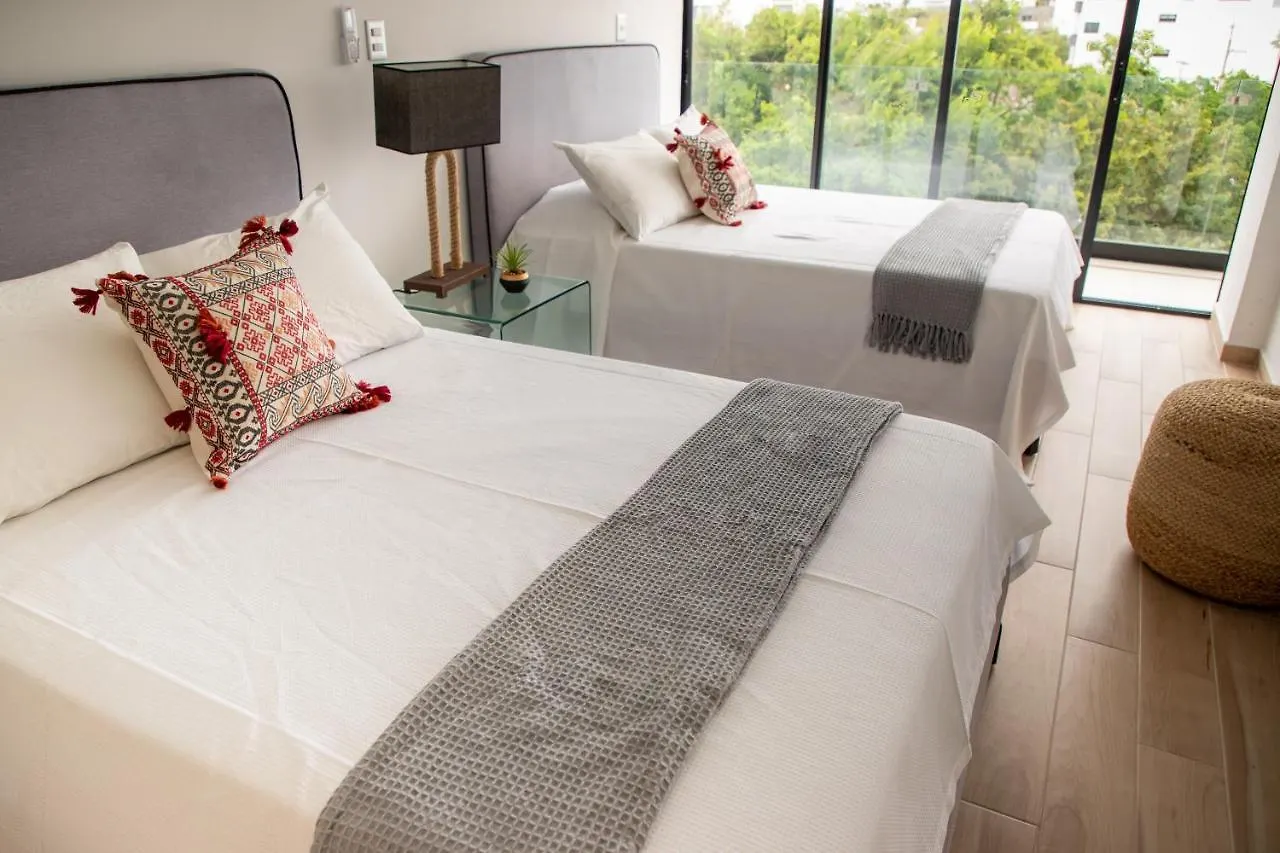 酒店 Macondo 5Ta Av Residences Fi 普拉亚卡门