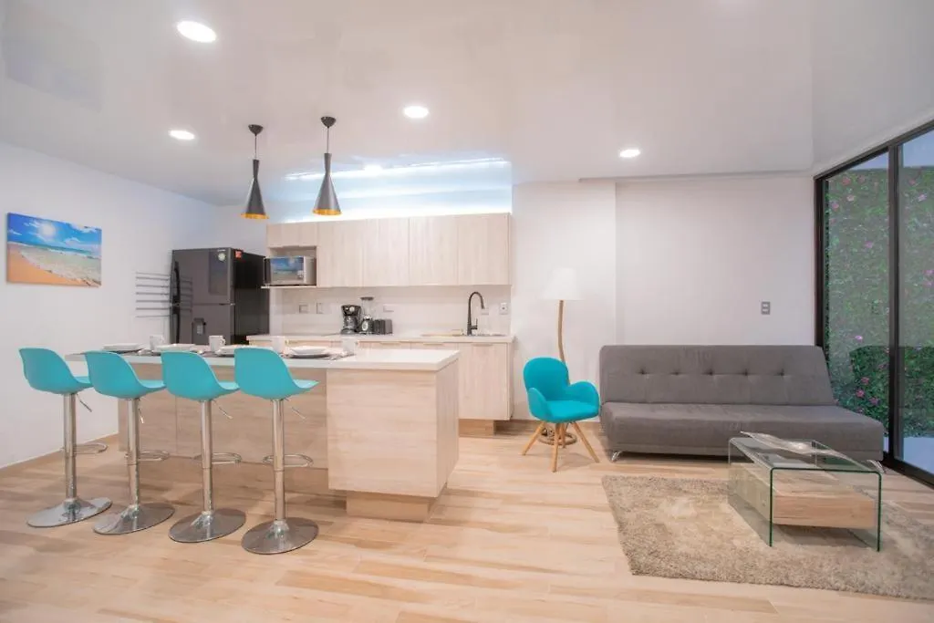 酒店 Macondo 5Ta Av Residences Fi 普拉亚卡门