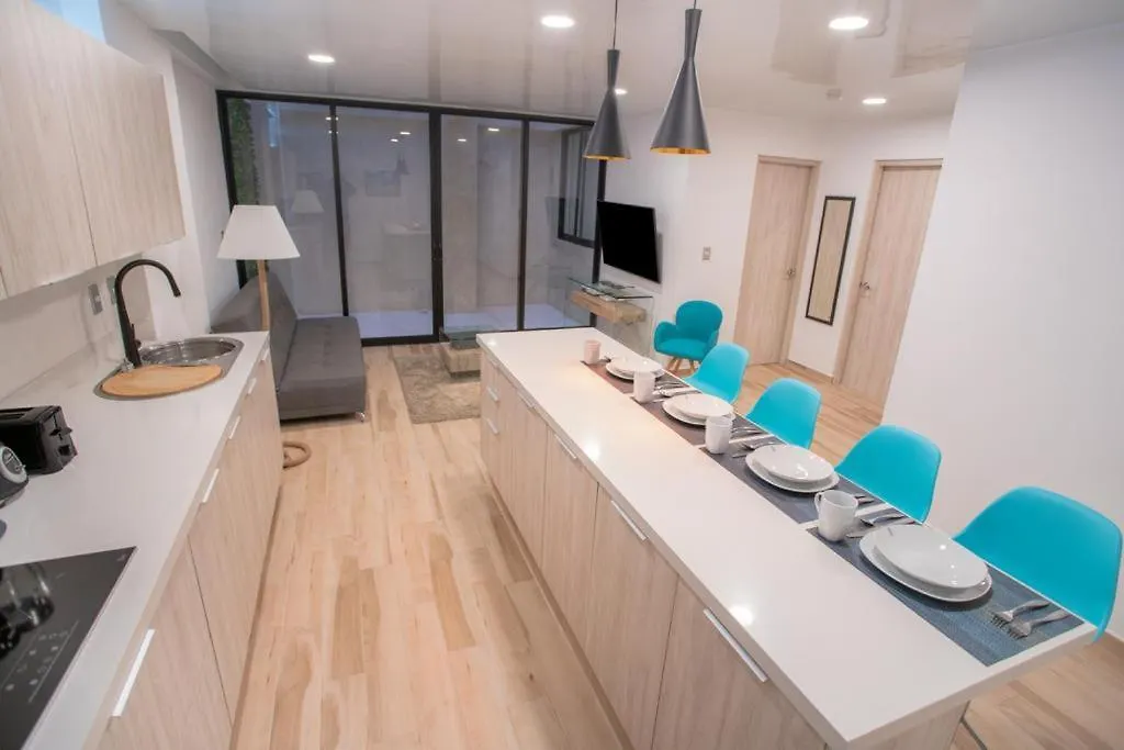 Macondo 5Ta Av Residences Fi 普拉亚卡门 4*,