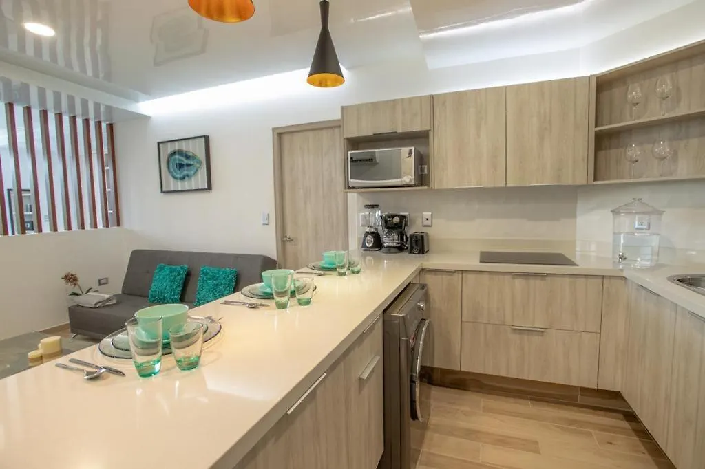 Macondo 5Ta Av Residences Fi 普拉亚卡门 酒店