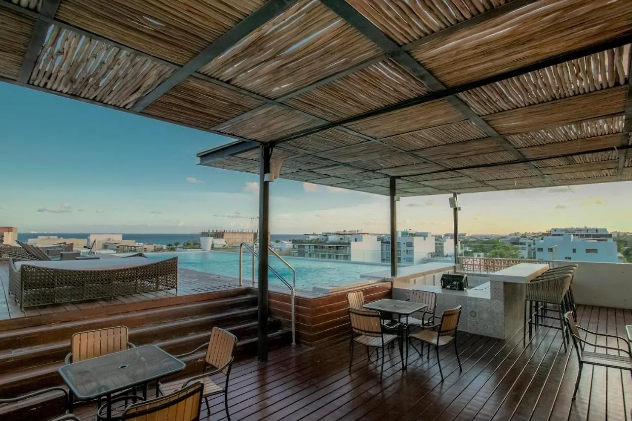 酒店 Macondo 5Ta Av Residences Fi 普拉亚卡门