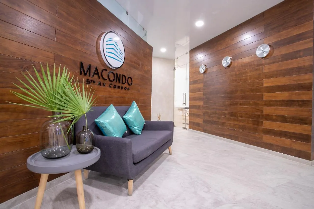 Macondo 5Ta Av Residences Fi 普拉亚卡门 墨西哥