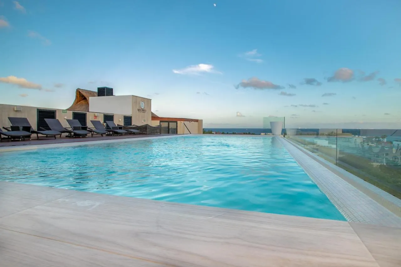 Macondo 5Ta Av Residences Fi 普拉亚卡门 4*,  墨西哥