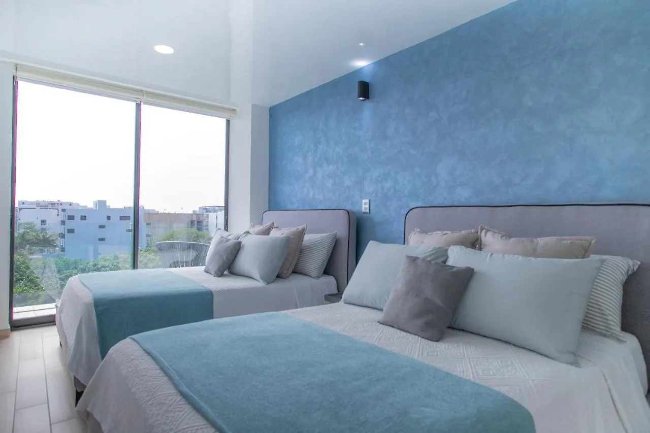 Macondo 5Ta Av Residences Fi 普拉亚卡门 酒店