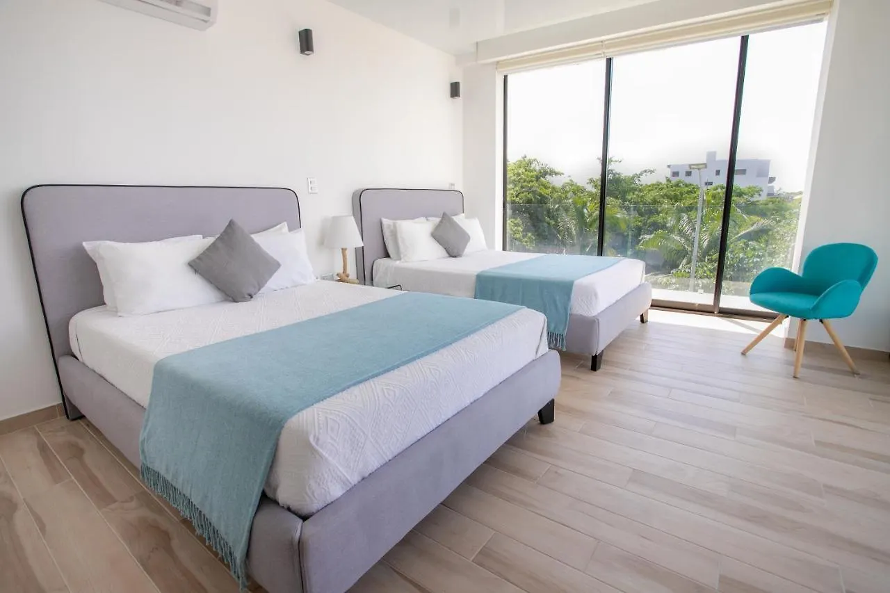 Macondo 5Ta Av Residences Fi 普拉亚卡门