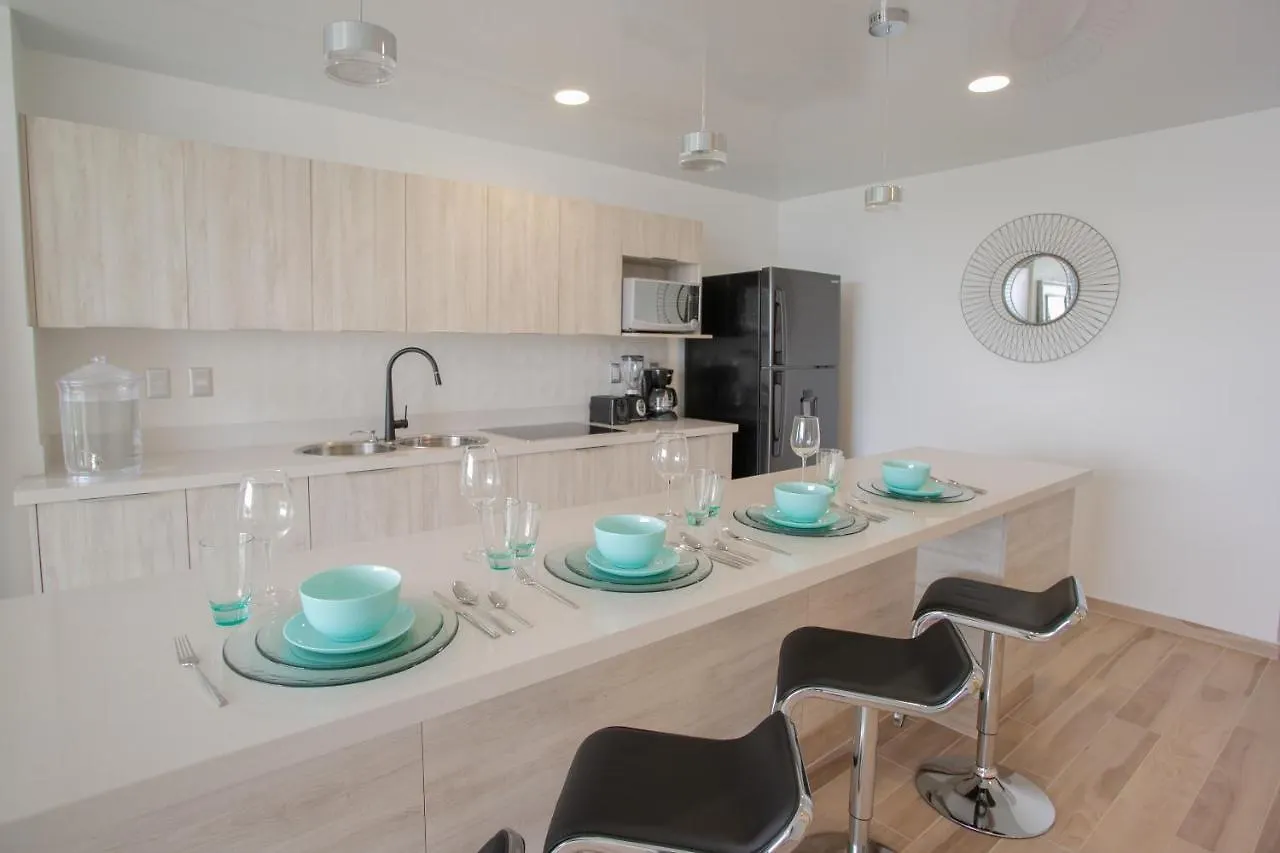 **** 酒店 Macondo 5Ta Av Residences Fi 普拉亚卡门 墨西哥