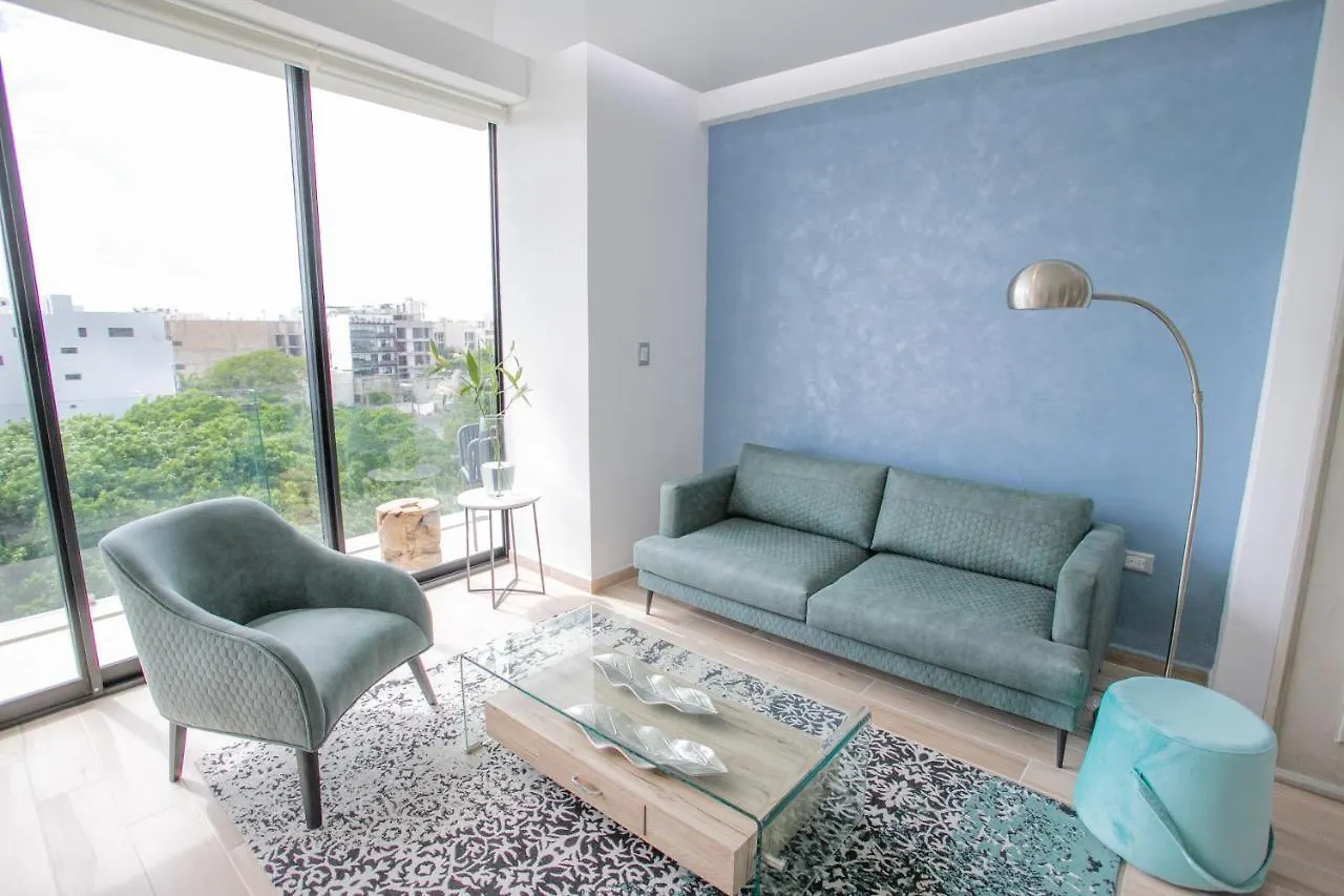 Macondo 5Ta Av Residences Fi 普拉亚卡门 墨西哥