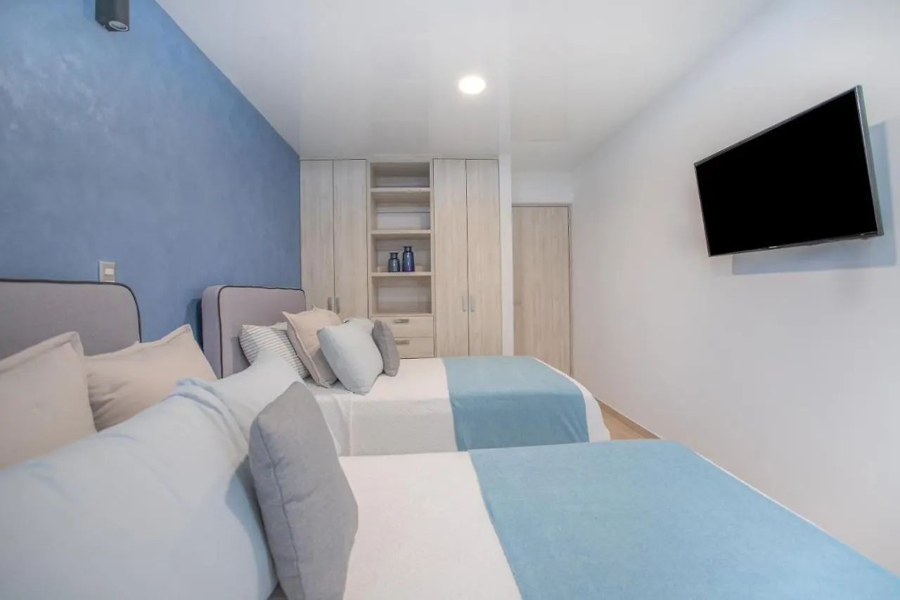 Macondo 5Ta Av Residences Fi 普拉亚卡门 酒店