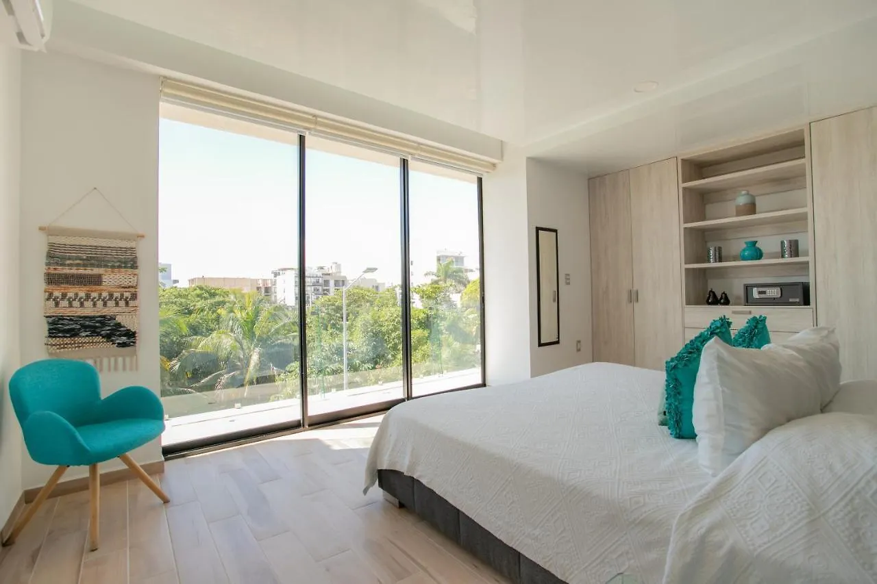 Macondo 5Ta Av Residences Fi 普拉亚卡门